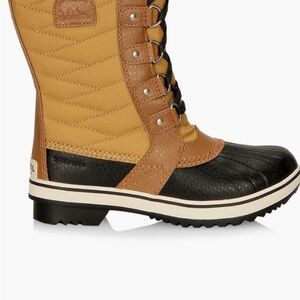 Sorel Women's Winter Boots - Black and Tan